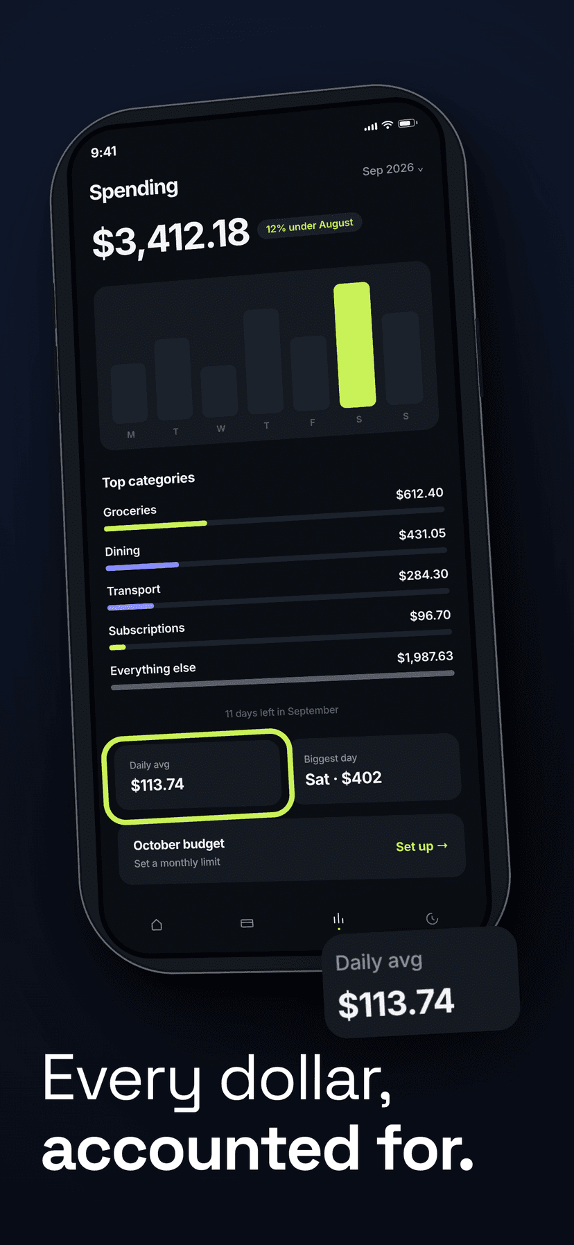 App Store screenshot designed in makeapps.world