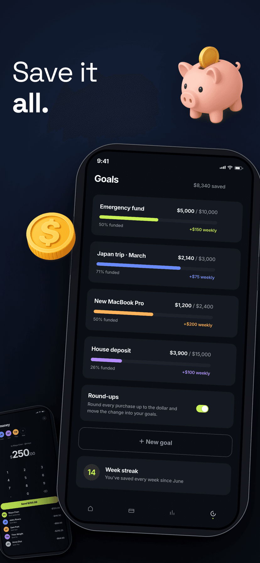 App Store screenshot designed in makeapps.world