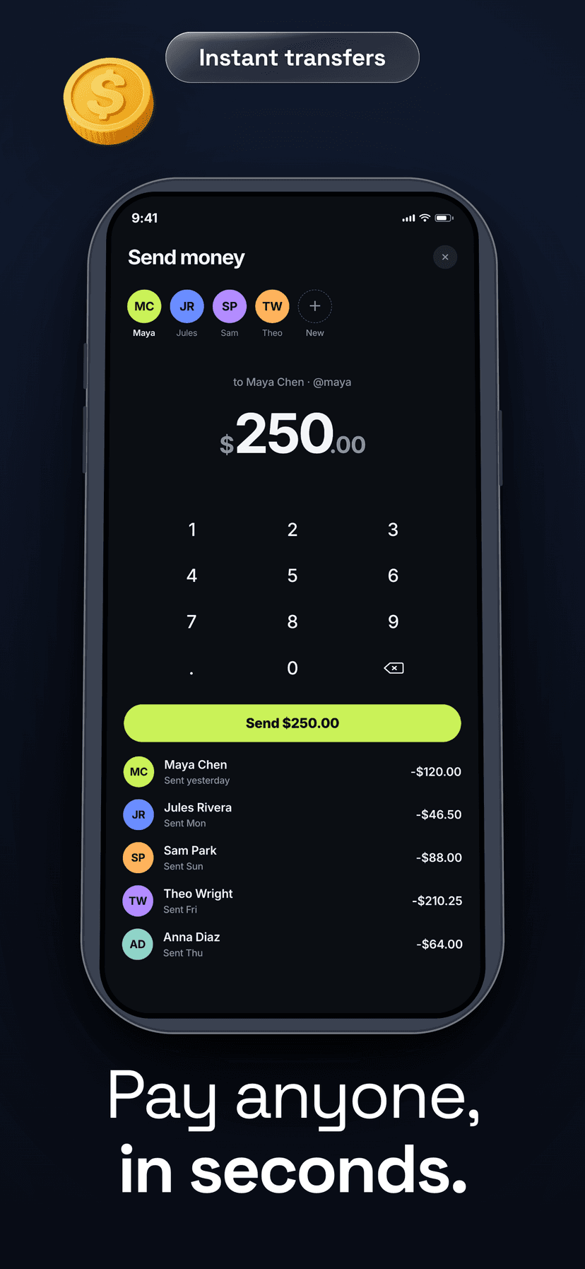 App Store screenshot designed in makeapps.world